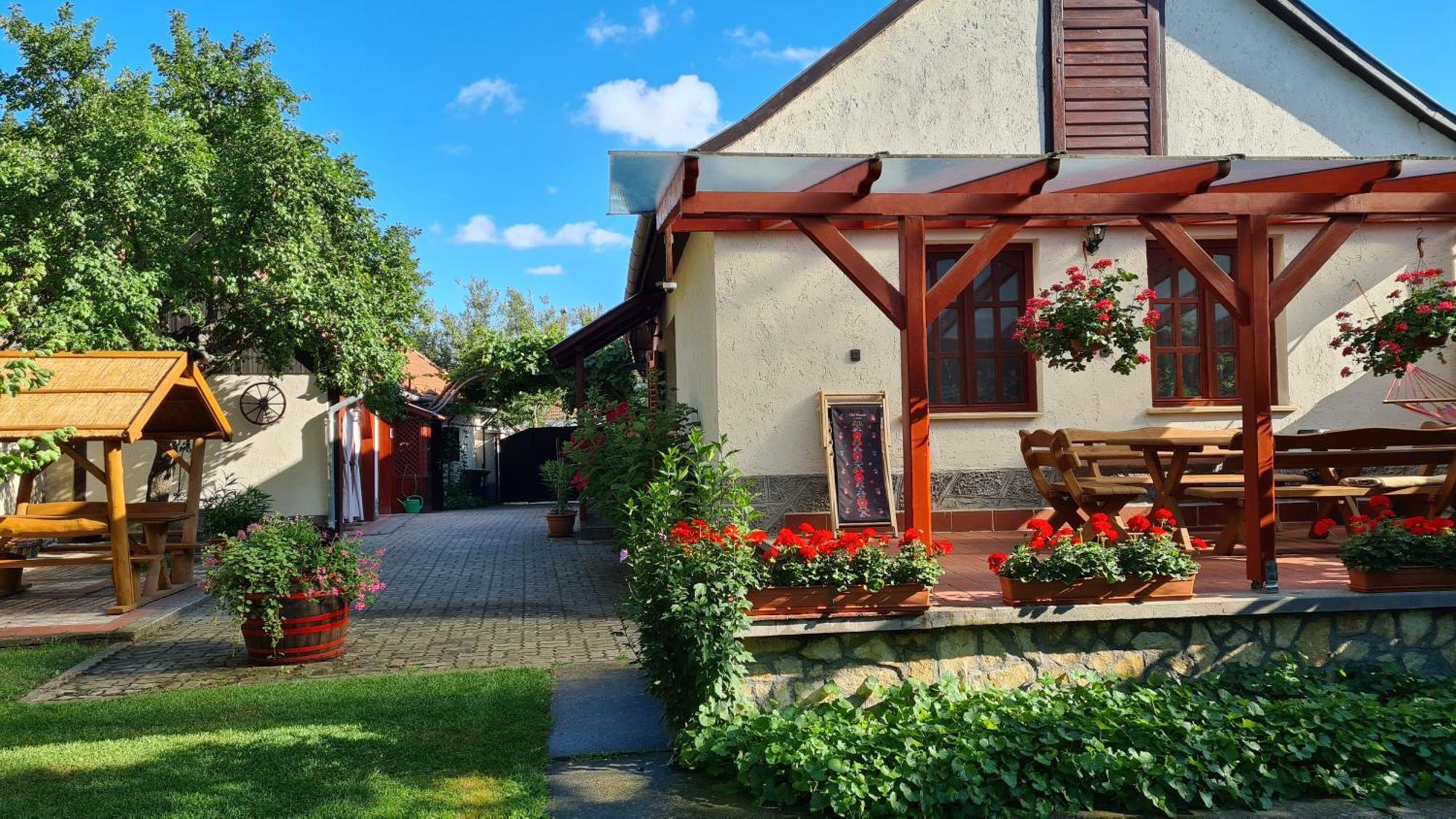 Old House Bogacs Villa Exterior photo