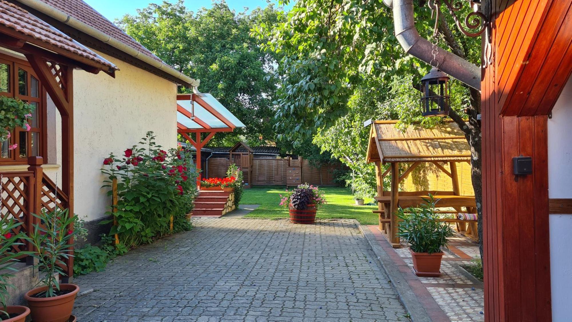 Old House Bogacs Villa Exterior photo